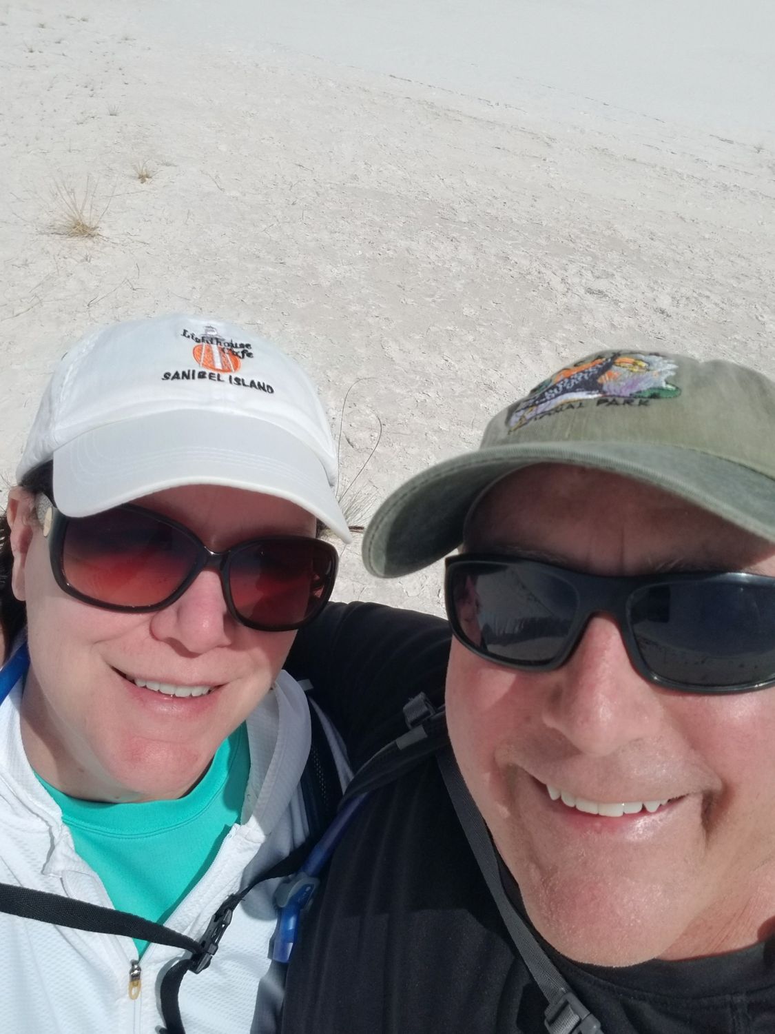 White Sands BackCountry Trail 